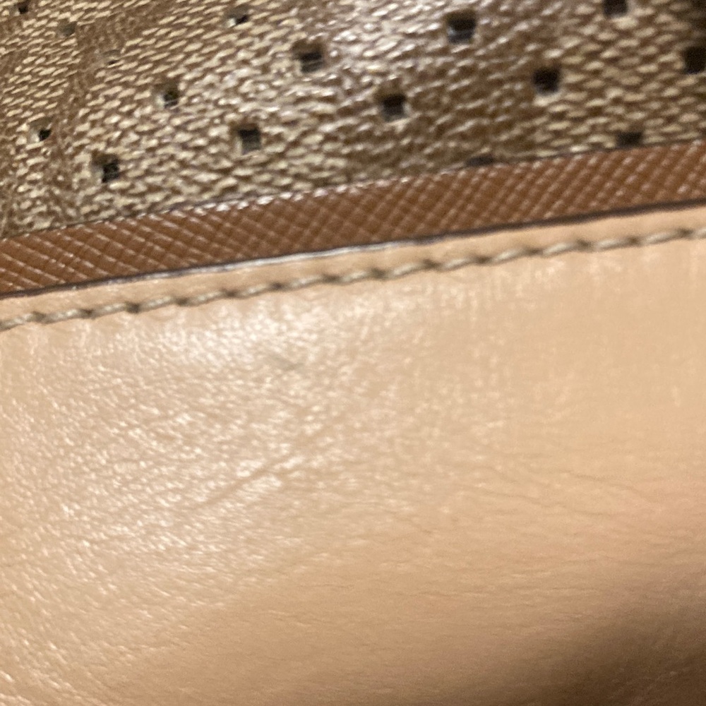 Coach Brown and Tan Shoulder Bag - Picture 15 of 15